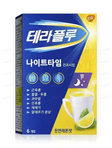 테라플루나이트타임건조시럽 14.888g/포