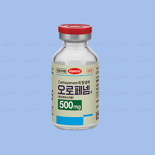 오로페넴주 500mg