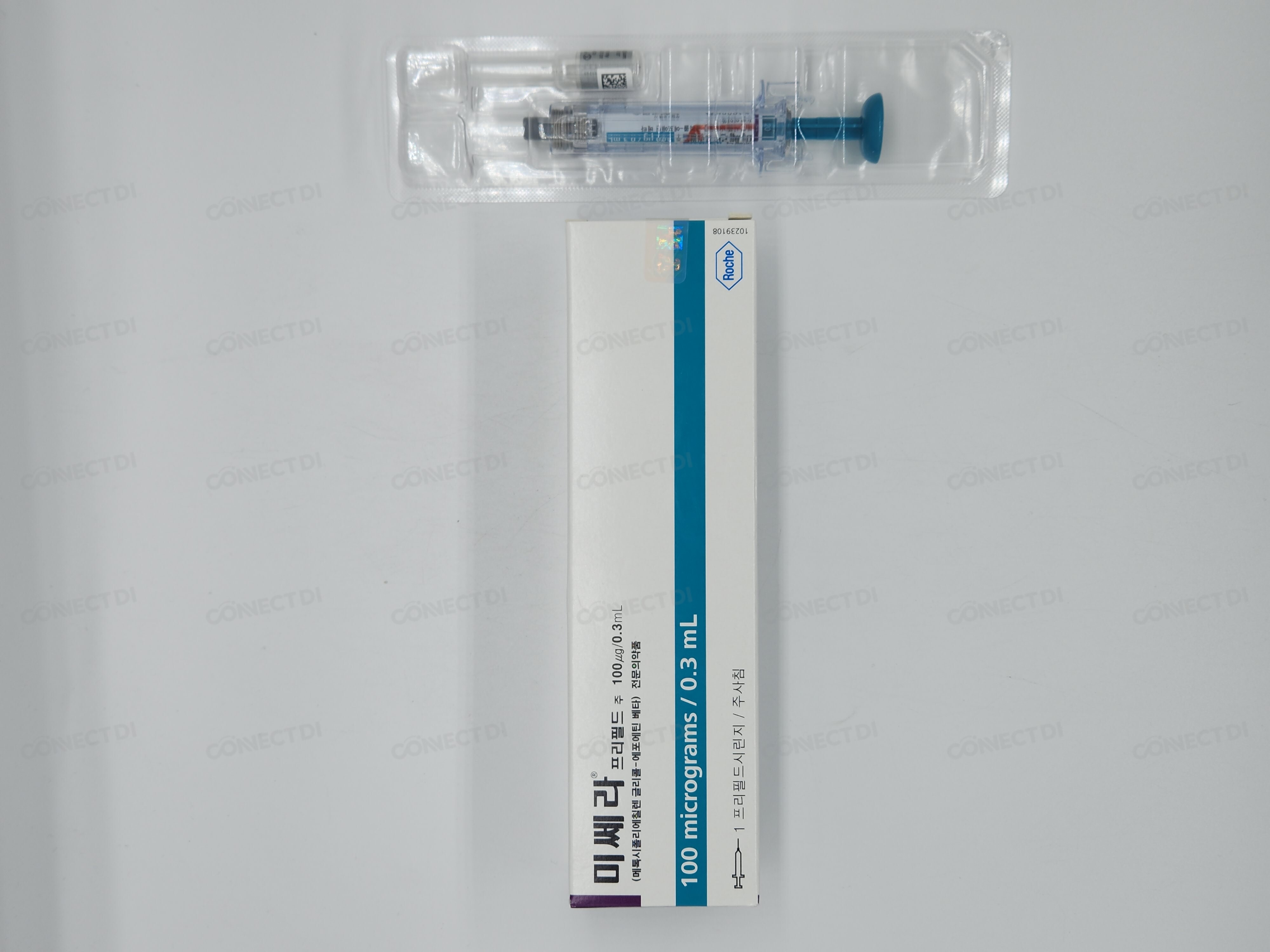 미쎄라프리필드주 100mcg/0.3mL