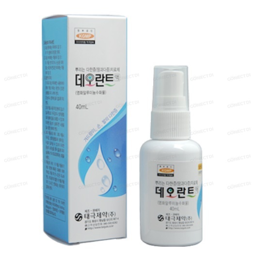 데오란트액 40mL/병