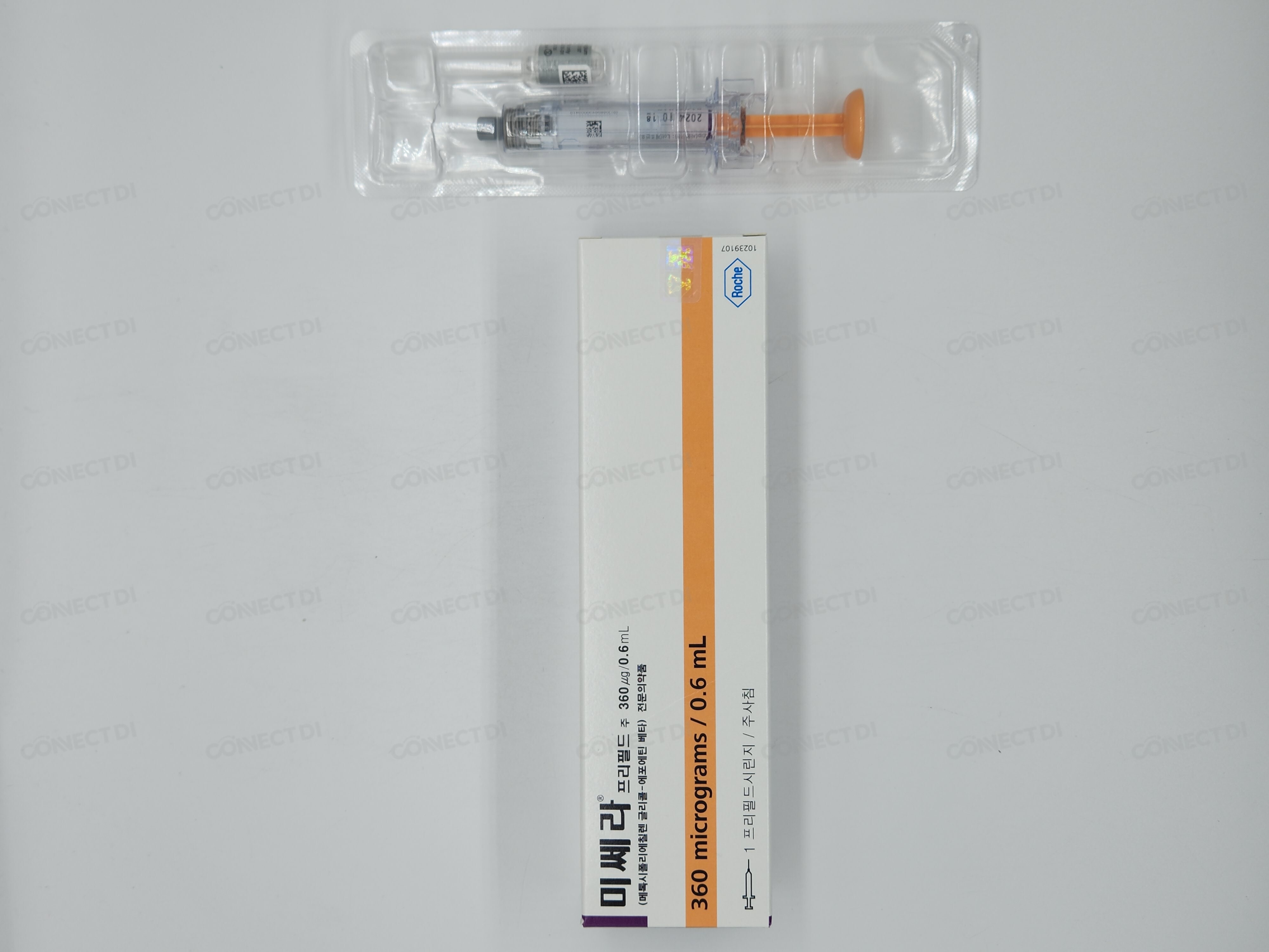 미쎄라프리필드주 360mcg/0.6mL
