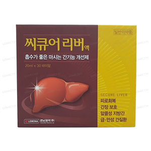 씨큐어리버액 20mL