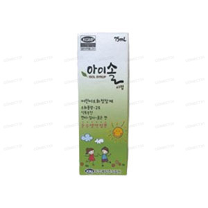 아이솔시럽 100mL/병