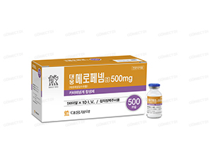 대웅메로페넴주 500mg