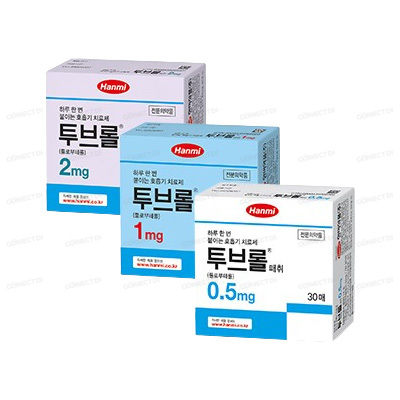 투브롤패취 2mg