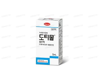 도티몰점안액 5mL/병