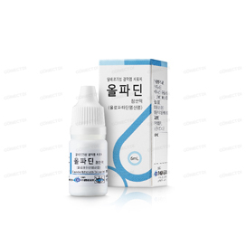 올파딘점안액 6mL/병