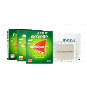 니코레트 인비지 패취 10mg/16hr