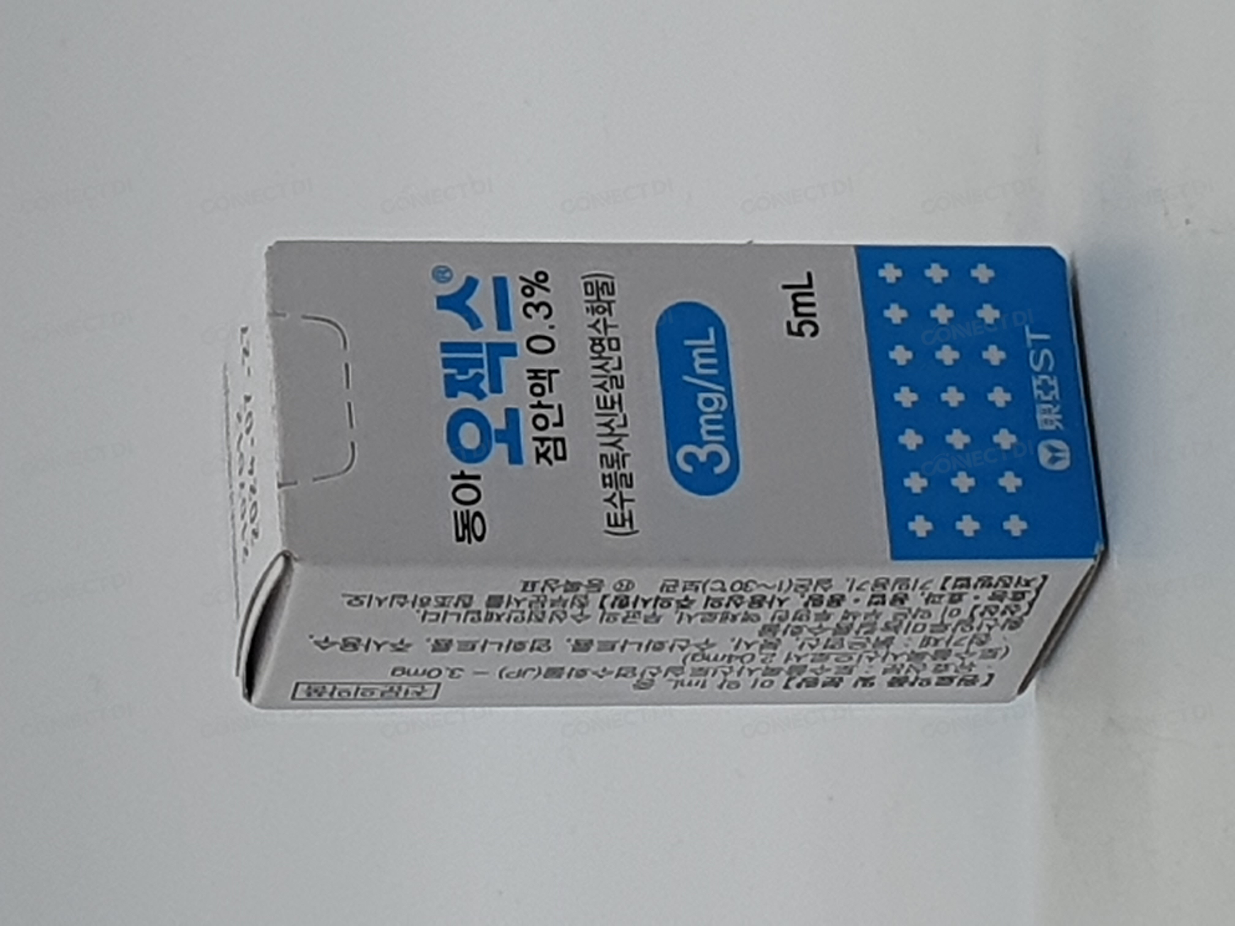 동아오젝스점안액 5mL/병