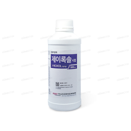 제이록솔시럽 500mL/병