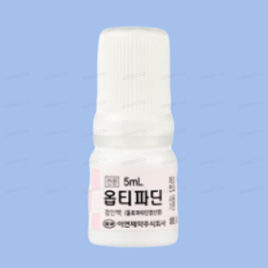 옵티파딘점안액 5mL/병