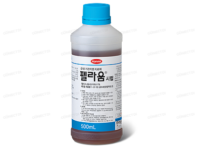 펠라움시럽 500mL/병