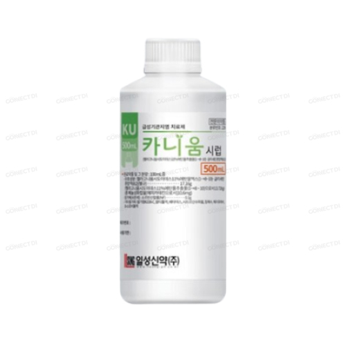 카니움시럽 500mL/병