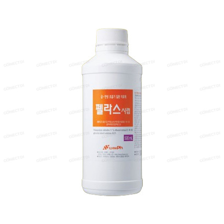 펠라스시럽 500mL/병