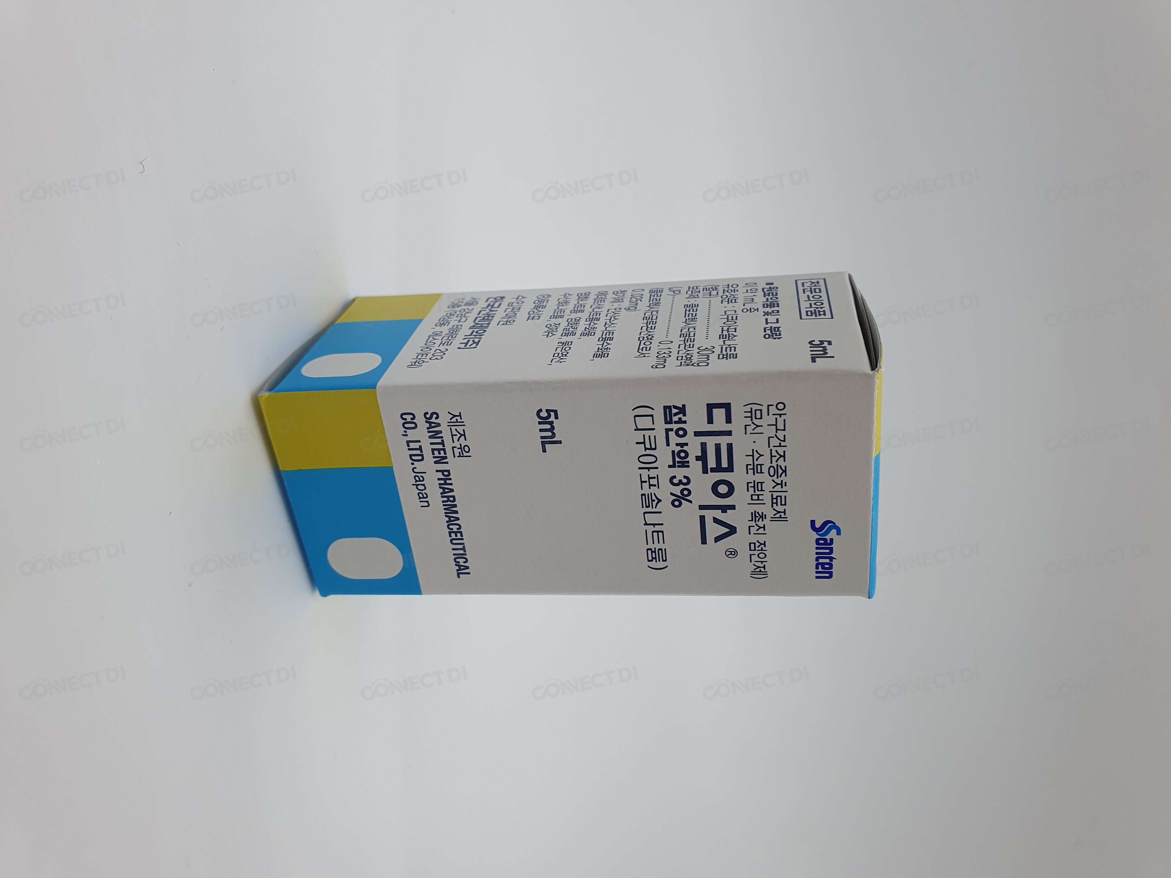 디쿠아스점안액3% 5mL/병