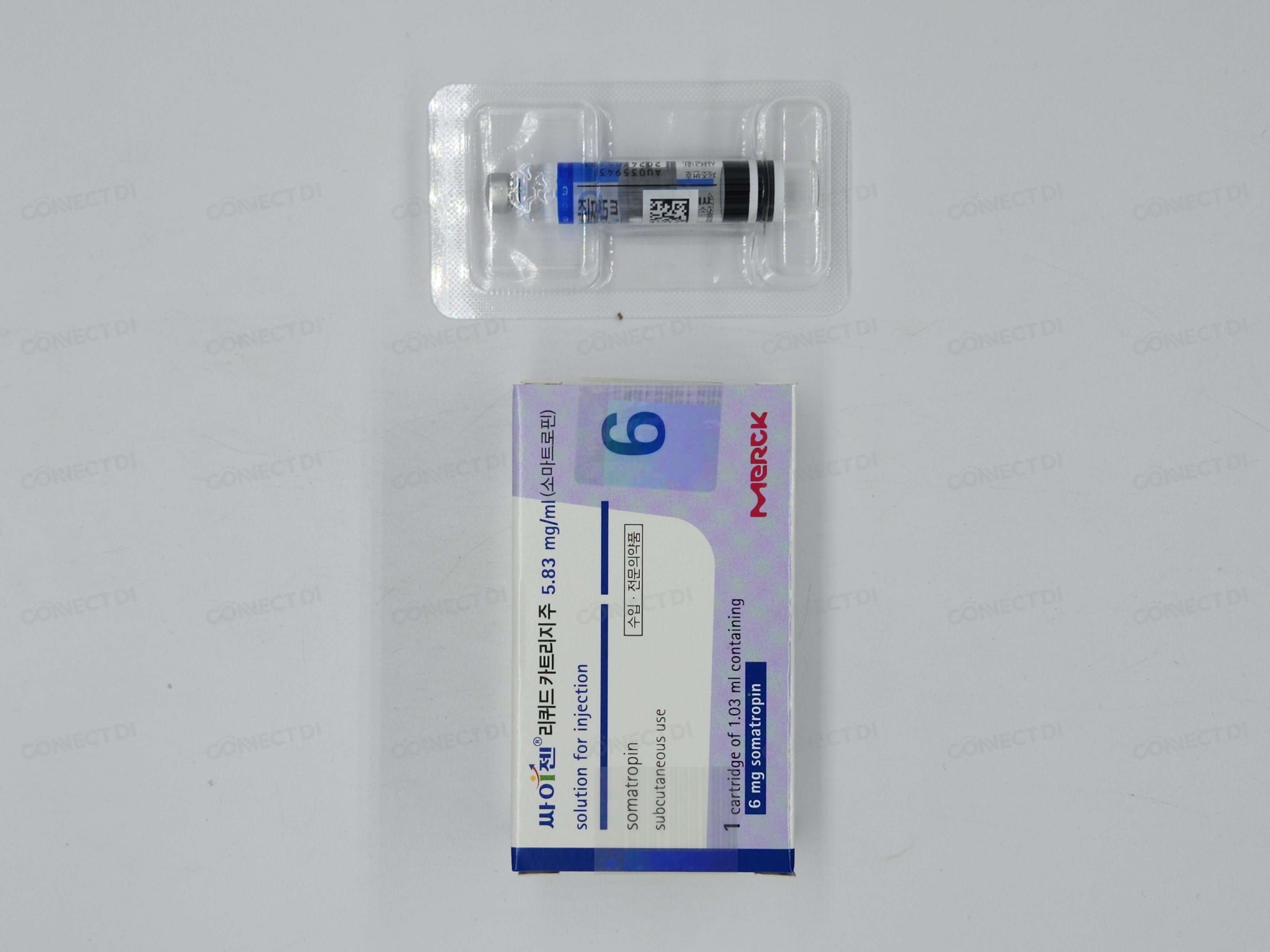 싸이젠리퀴드카트리지주 5.83mg/mL