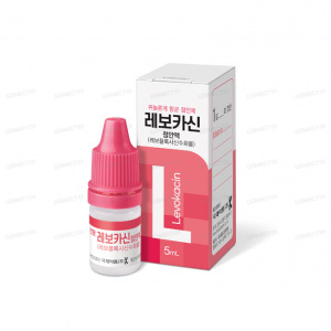 레보카신점안액 5mL/병