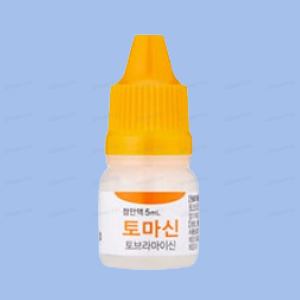 토마신점안액 5mL/병