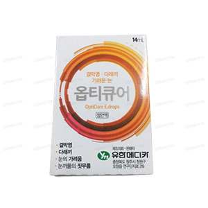 옵티큐어점안액 14mL/병
