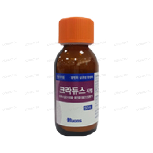크라듀스시럽 50mL/병