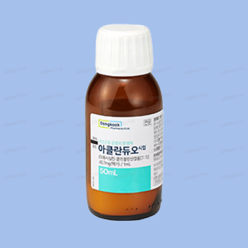 아클란듀오시럽 50mL/병