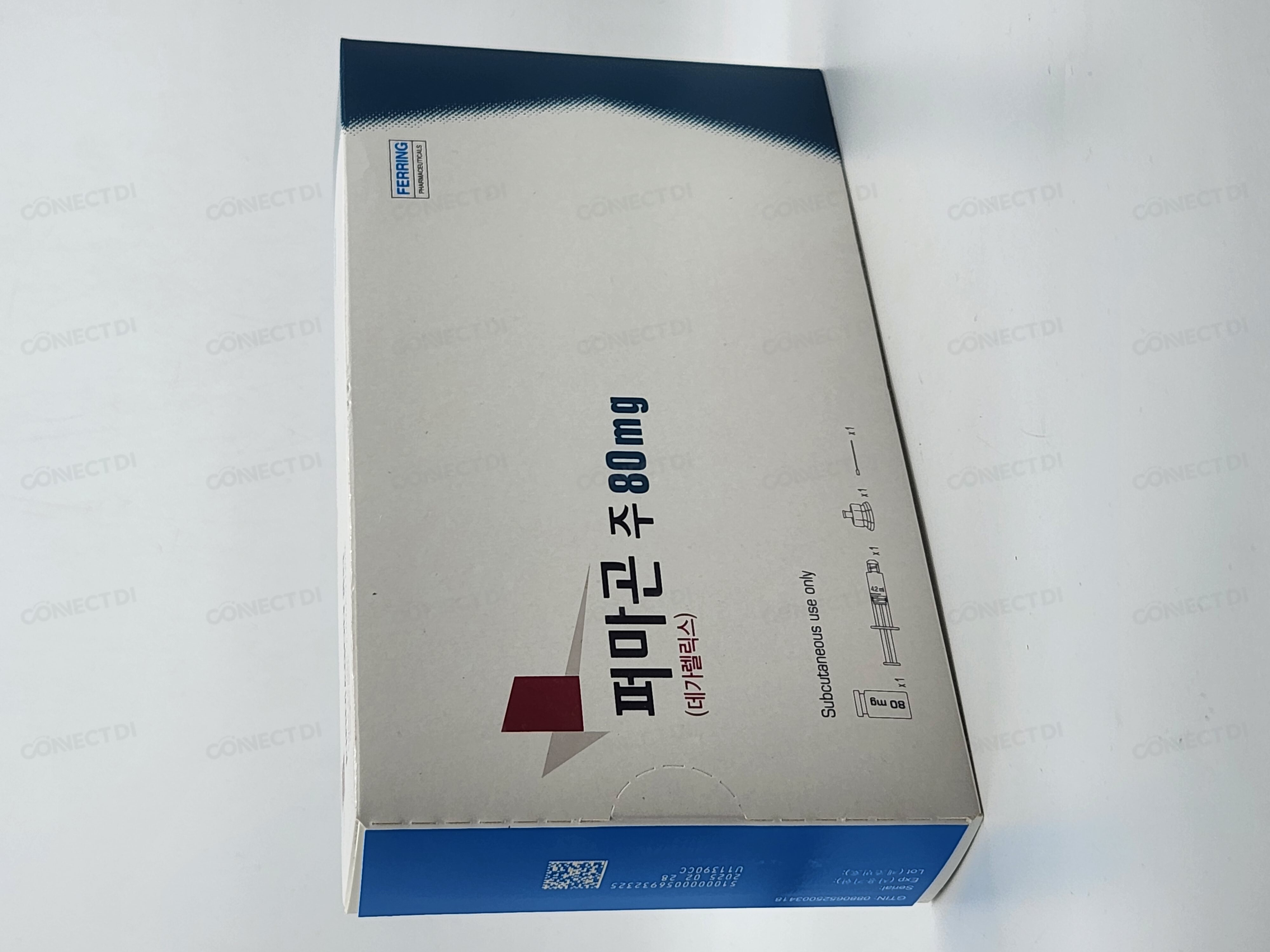 퍼마곤주 80mg