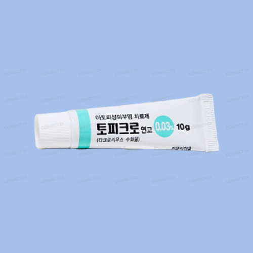 토피크로연고0.03% 10g/튜브