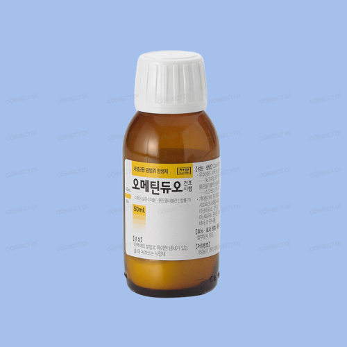 오메틴듀오건조시럽 50mL/병