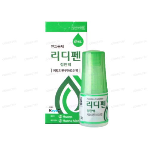 리디펜점안액 6mL/병