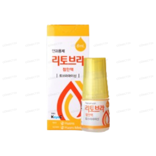 리토브라점안액 6mL/병