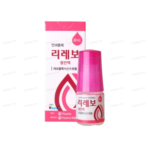 리레보점안액 6mL/병