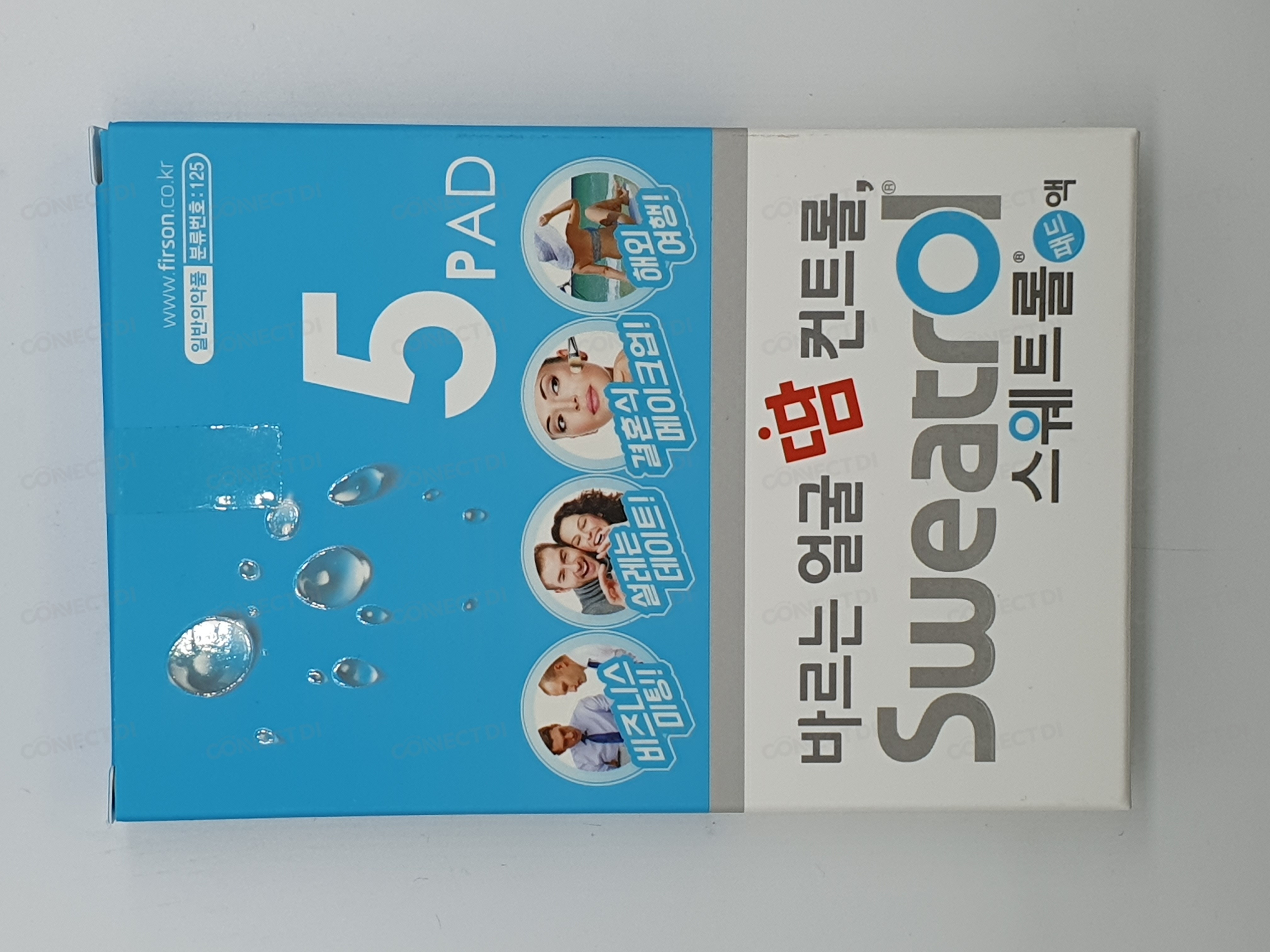 스웨트롤패드액 1.17mL/포