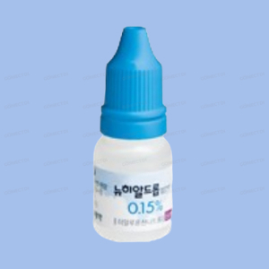 뉴히알드롭점안액0.15% 6mL/병
