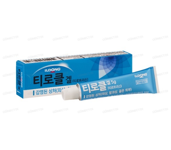 티로클겔 5g/튜브
