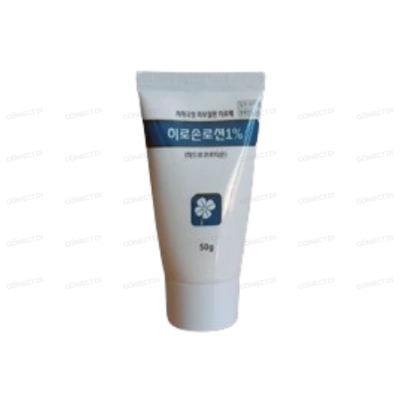 히로손로션1% 50g
