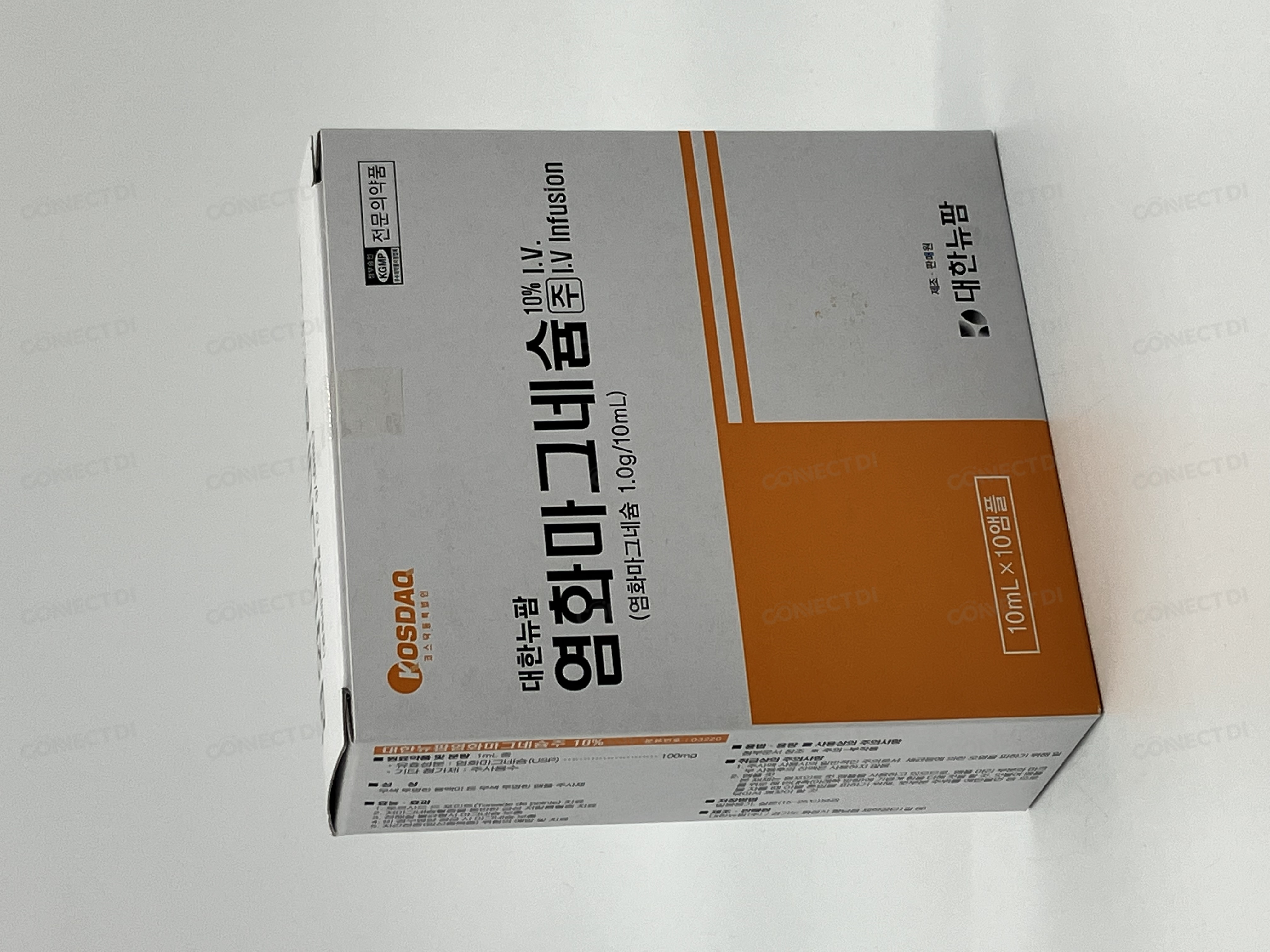 대한뉴팜염화마그네슘주10% 10mL
