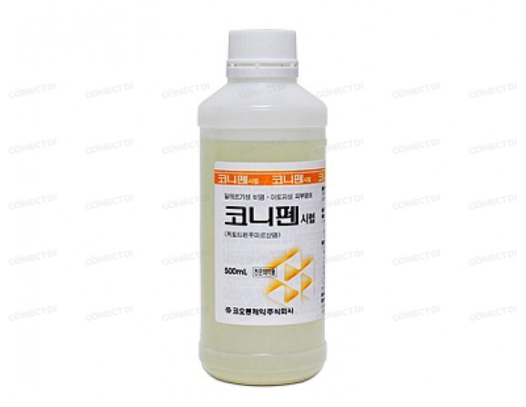 코니펜시럽 500mL/병
