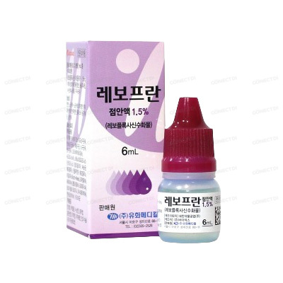 레보프란점안액 6mL/병