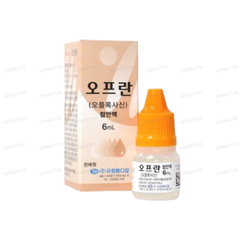 오프란점안액 6mL/병