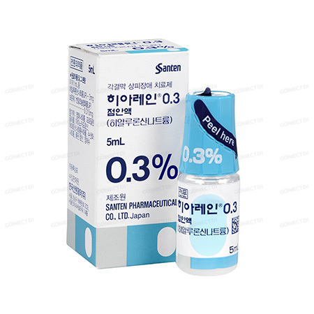 히아레인0.3점안액 5mL/병