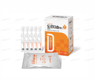 도르티솝에스점안액 0.4mL/관