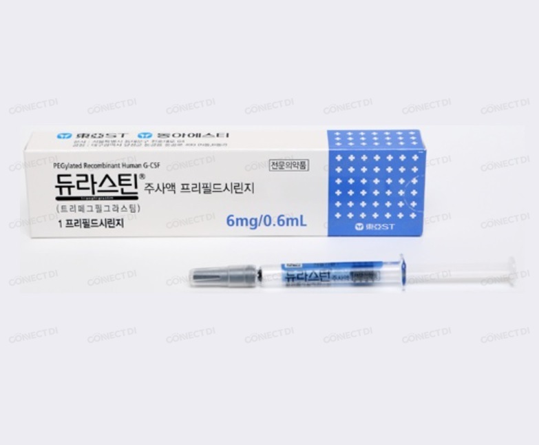 듀라스틴주사액프리필드시린지 6mg/0.6mL