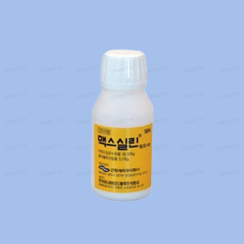 맥스실린듀오시럽 50mL/병