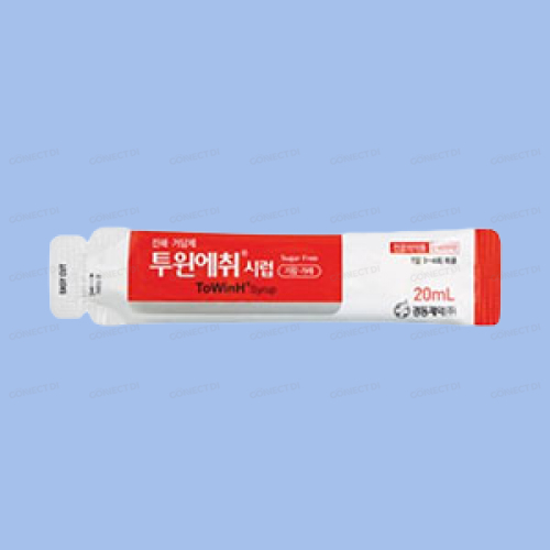 투윈에취시럽 20mL/포