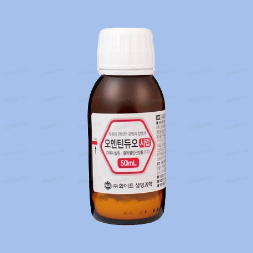 오멘틴듀오시럽 50mL/병