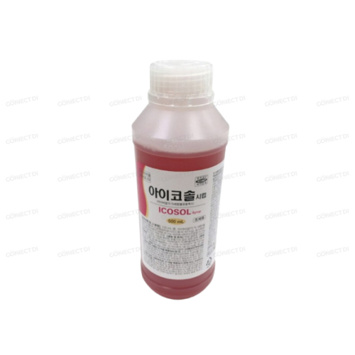 아이코솔시럽 500mL/병