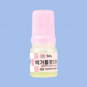 비가플로점안액0.5% 5mL/병