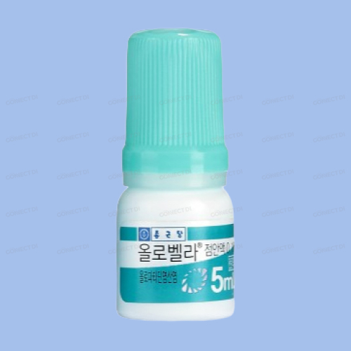 올로벨라점안액0.1% 5mL/병