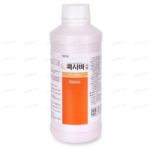 콕사바시럽 500mL/병