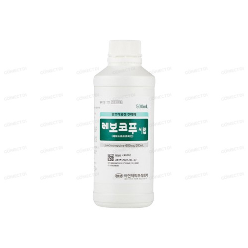 레보코푸시럽 500mL/병
